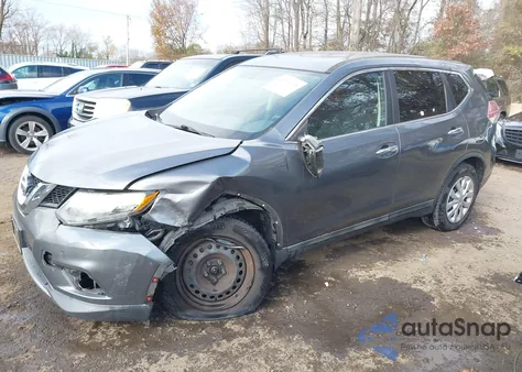 2015 Nissan Rogue S from USA, damaged, VIN 5N1AT2MK6FC767115